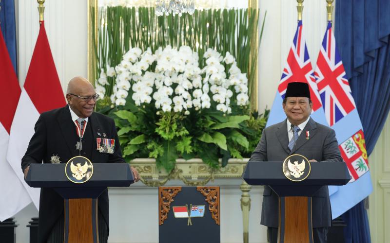 Fiji Apresiasi Bantuan Indonesia