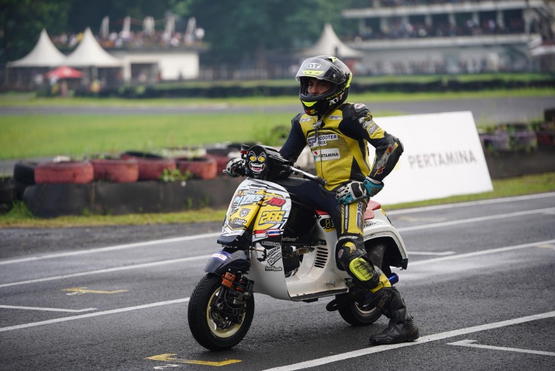 Pertamina Buka Peluang Bagi Talenta Otomotif Muda Lewat Perhelatan Scooter Prix 2025