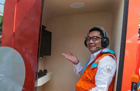 Setelah Royal Enfield, KPK Sita Mercedes Benz Milik Ridwan Kamil