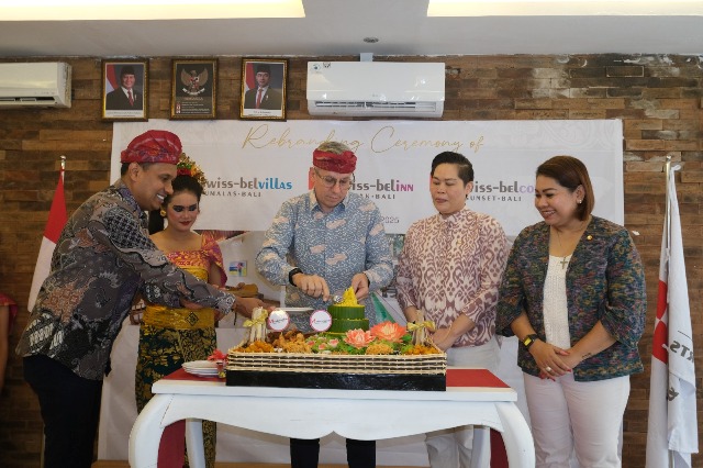 Swiss-Belhotel International Lakukan Rebranding 3 Hotel di Bali