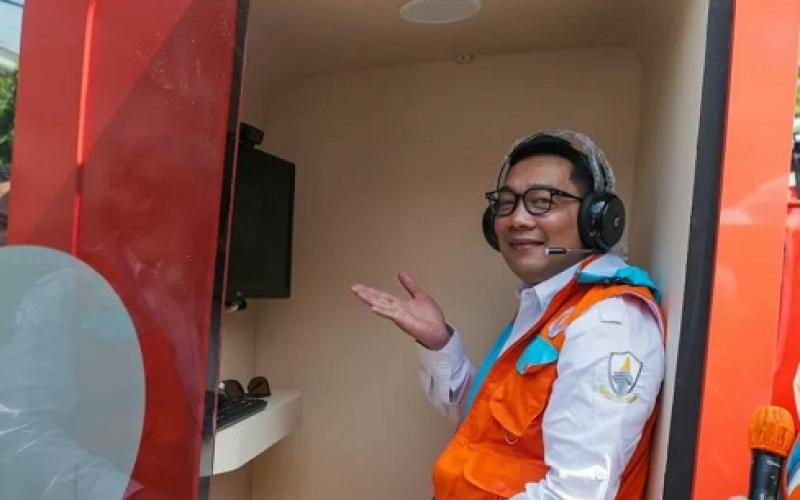 Setelah Royal Enfield, KPK Sita Mercedes Benz Milik Ridwan Kamil