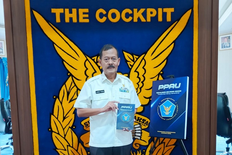 Buku Perjalanan Panjang Purnawirawan AU Sukses Diluncurkan