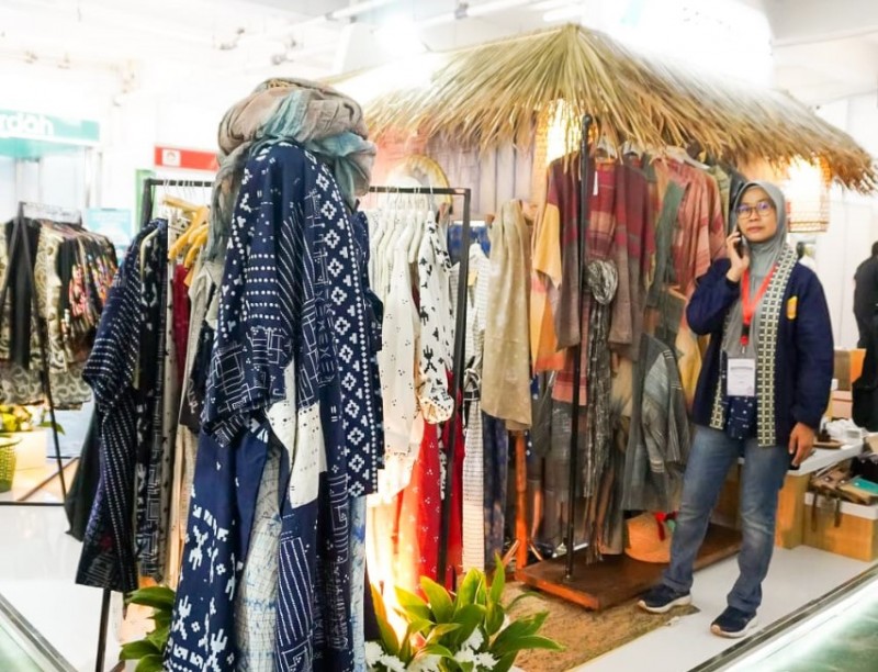 Cerita Sukses UMKM Dara Baro, Ubah Limbah Jadi Karya yang Mendunia