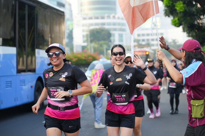 Ajang Lari Perempuan Terbesar 2025! Ini Keseruan AIA Vitality Women’s 10K di Jakarta