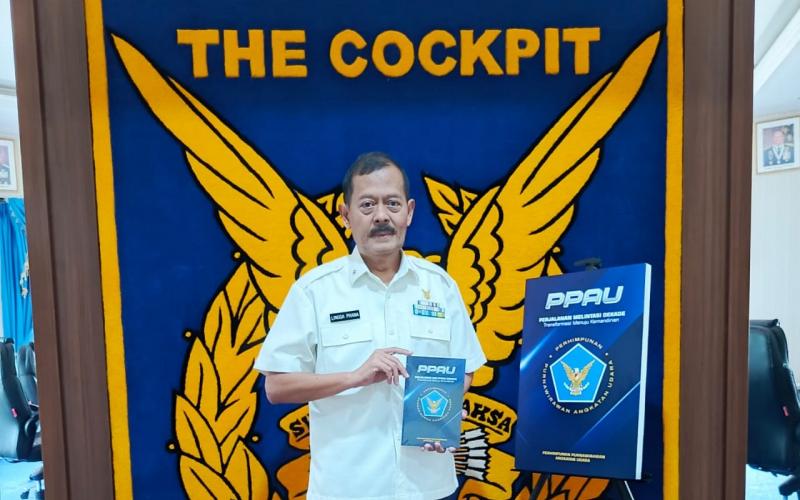 Buku Perjalanan Panjang Purnawirawan AU Sukses Diluncurkan