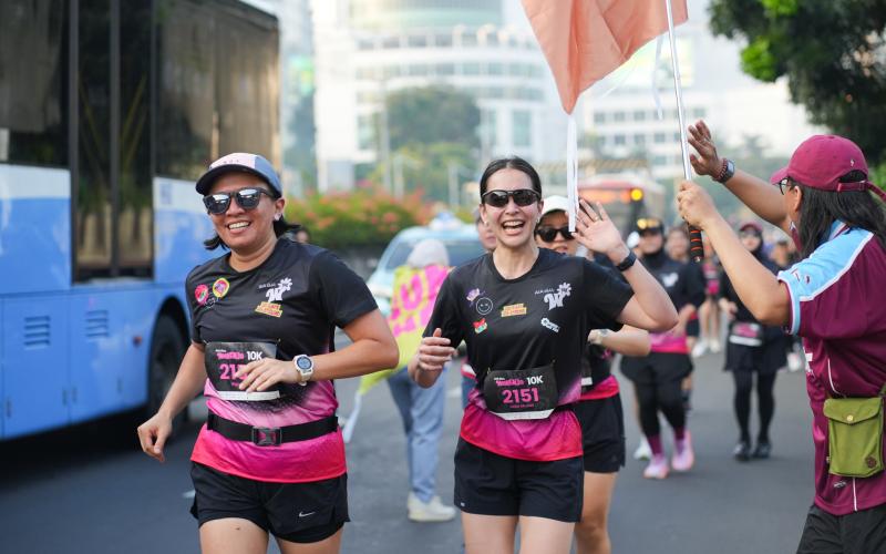 Ajang Lari Perempuan Terbesar 2025! Ini Keseruan AIA Vitality Women’s 10K di Jakarta