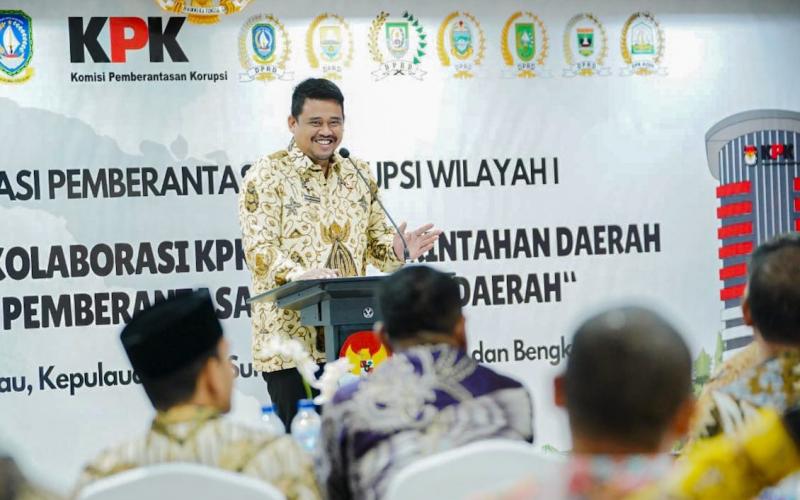 Dagelan KPK: Undang Bobby Nasution Hadiri Pencegahan Korupsi