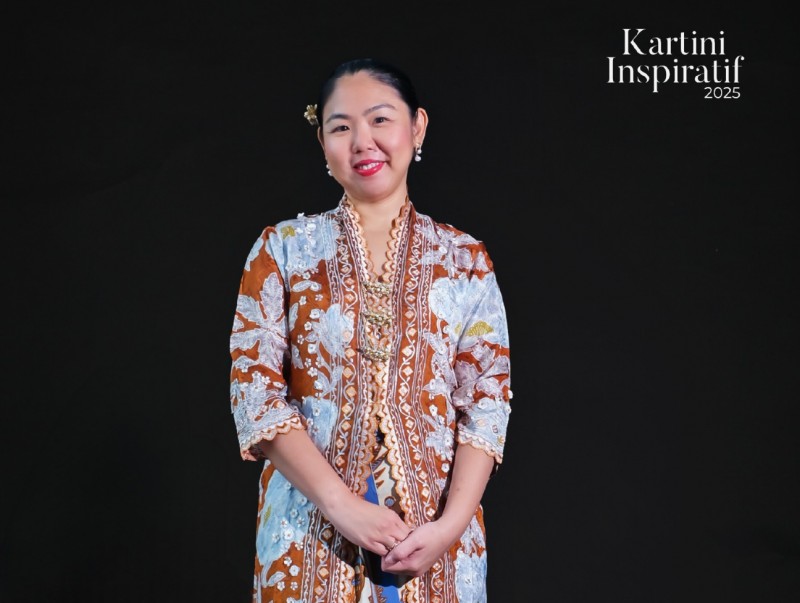 Juliana Cen: Memimpin dengan Hati, Mencipta dengan Teknologi