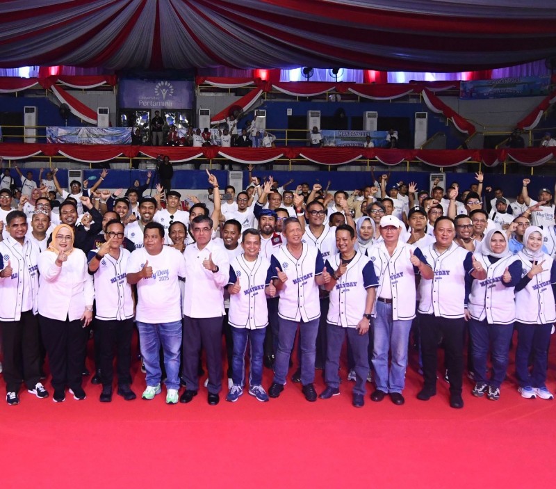 May Day 2025, Pertamina Jadi Contoh Harmoni Buruh dan Manajemen