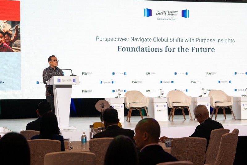 Menko PMK Pratikno Suarakan Pentingnya Kolaborasi Global untuk Perbaikan Gizi di Forum Filantropi Asia 2025**