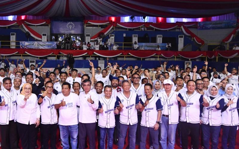 May Day 2025, Pertamina Jadi Contoh Harmoni Buruh dan Manajemen