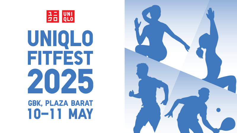 UNIQLO FITFEST 2025 Kembali Hadir! Ada Lapangan Padel Pertama di GBK hingga Kelas Olahraga Keluarga