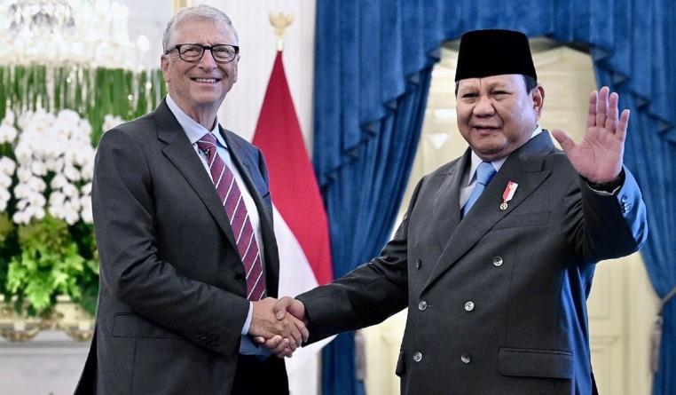 Bill Gates Kunjungi Indonesia, Dukung Program Makan Bergizi Gratis Prabowo