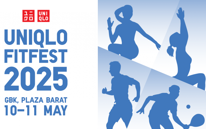 UNIQLO FITFEST 2025 Kembali Hadir! Ada Lapangan Padel Pertama di GBK hingga Kelas Olahraga Keluarga