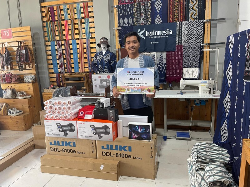 Pertamina Salurkan Hibah Alat Teknologi Senilai Rp 800 Juta Bagi Pemenang UMK Academy