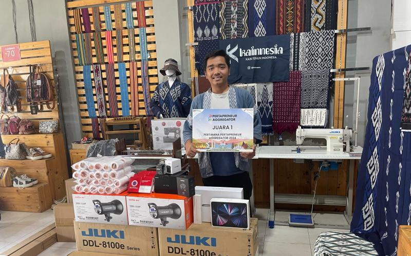 Pertamina Salurkan Hibah Alat Teknologi Senilai Rp 800 Juta Bagi Pemenang UMK Academy