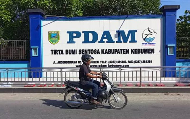 PDAM Kebumen Berhasil Menjadi yang Terbaik Rangking Satu di Kelasnya
