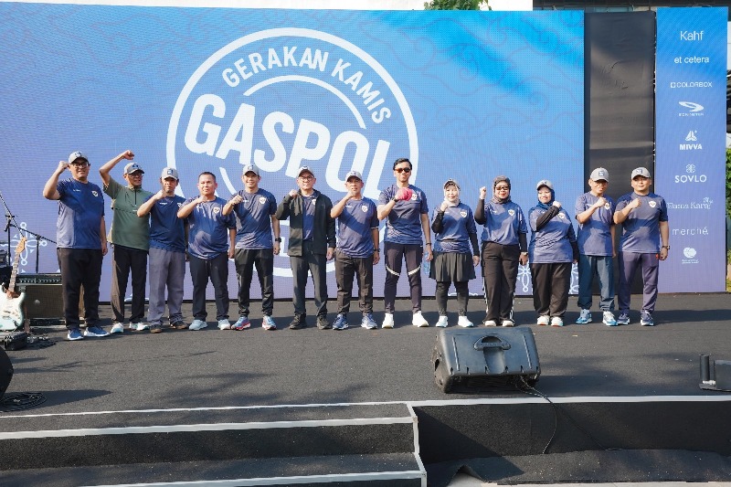 Mendag Busan Luncurkan GASPOL, Gerakan Kamis Pakai Lokal di Kemendag