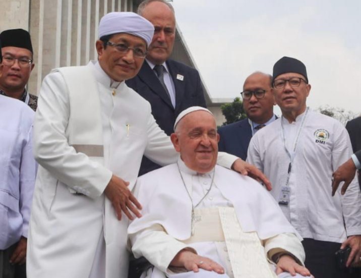 Terpilihnya Paus Leo XIV, Serian Wijatno: Semoga Tetap Jadi Figur Penting Hubungan Antaragama