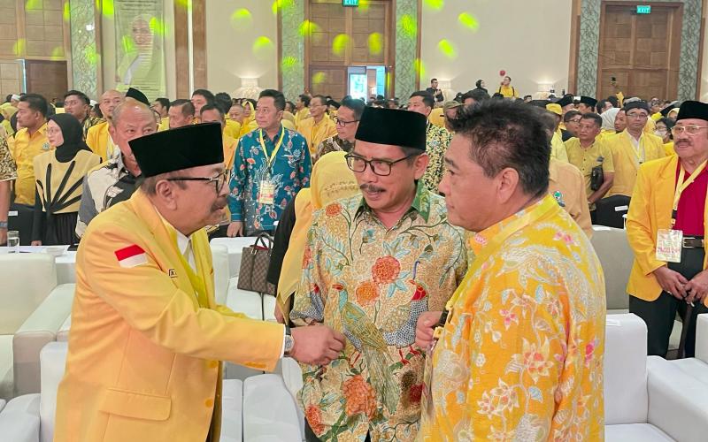 Bahlil Sebut Ridwan Hisjam Kader Golkar yang Unik dan Fenomenal