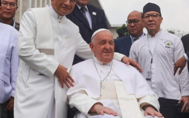 Terpilihnya Paus Leo XIV, Serian Wijatno: Semoga Tetap Jadi Figur Penting Hubungan Antaragama