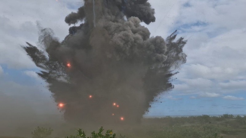 Kronologi Pemusnahan Amunisi yang Tewaskan Empat Prajurit TNI