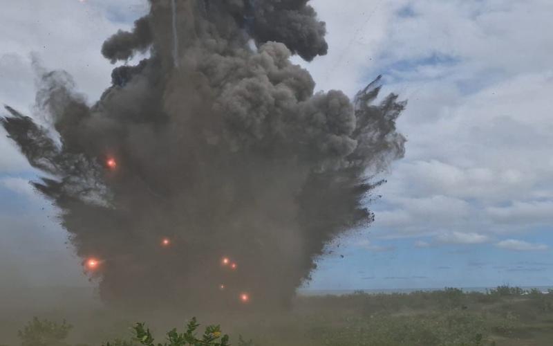 Kronologi Pemusnahan Amunisi yang Tewaskan Empat Prajurit TNI