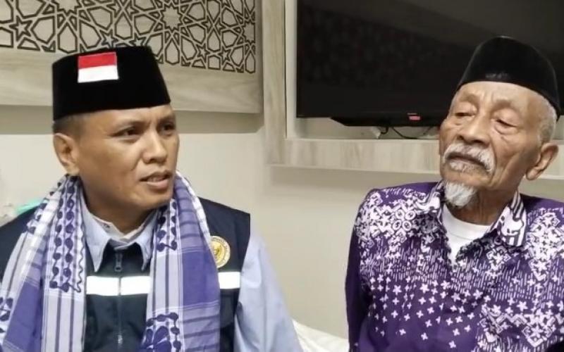 Jemaah Bulukumba Sempat Tersesat di Madinah, Tim Kloter Berhasil Temukan Setelah 9 Jam Pencarian