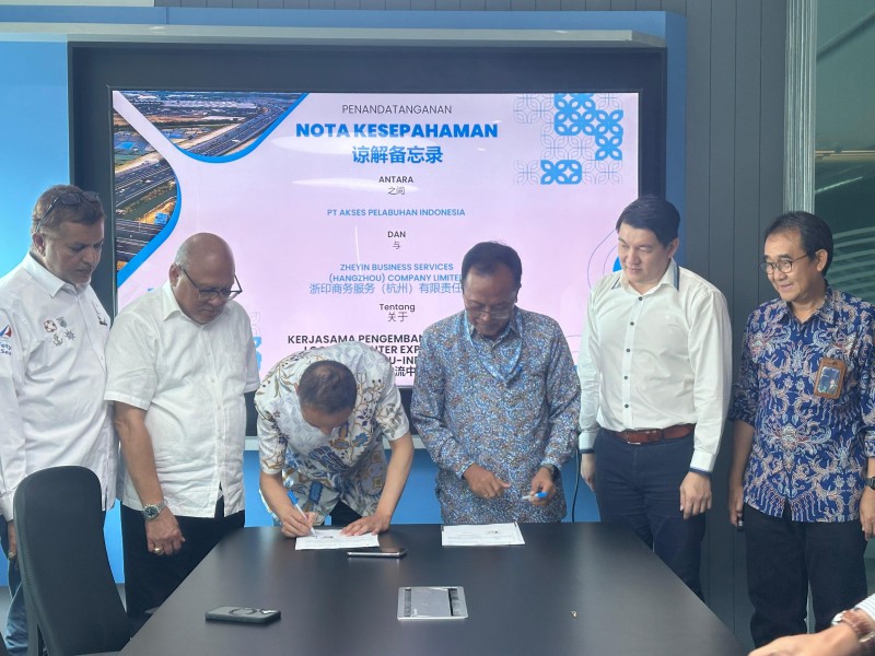 Sinergi PT Akses Pelabuhan Indionesia dalam Mendukung Konektivitas Logistik Nasional