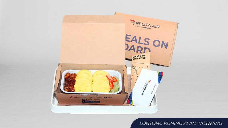 Pelita Air Jadi Maskapai Resmi Kemenlu RI dalam Indonesia Gastrodiplomacy Series 2025