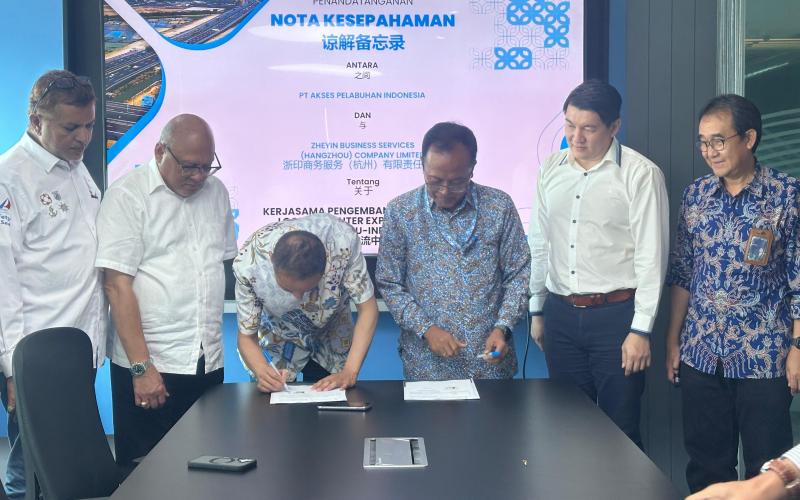 Sinergi PT Akses Pelabuhan Indionesia dalam Mendukung Konektivitas Logistik Nasional