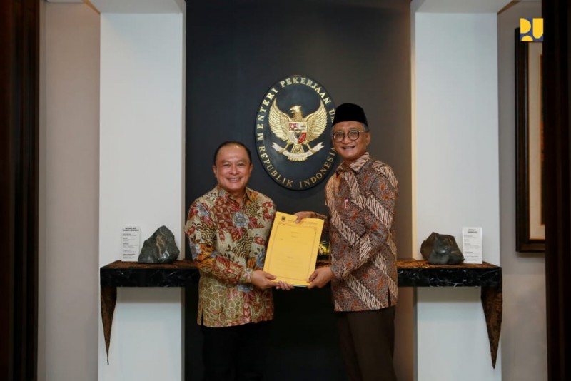 Menteri Pekerjaan Umum Dukung Pembangunan Sekolah Rakyat di Kuningan