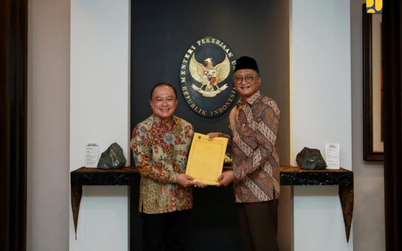 Menteri Pekerjaan Umum Dukung Pembangunan Sekolah Rakyat di Kuningan