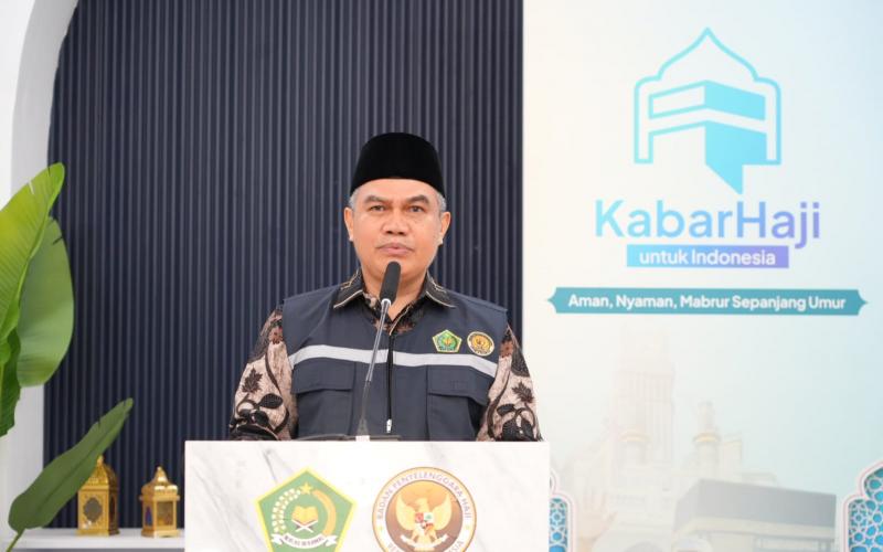 Hampir 100 Ribu Jemaah Tiba di Arab Saudi, Kemenag Perketat Pengawasan Haji 2025
