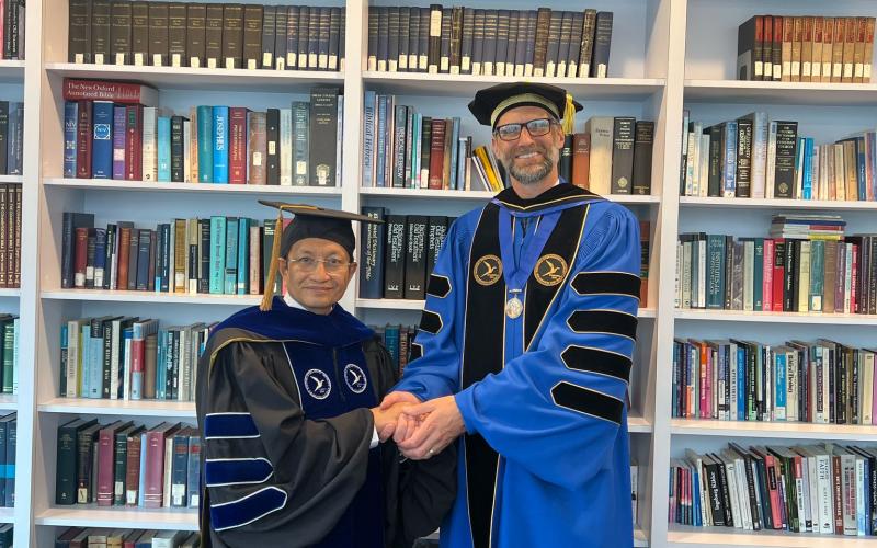 Menag Nasaruddin Umar Terima Gelar Kehormatan dari Hartford University AS