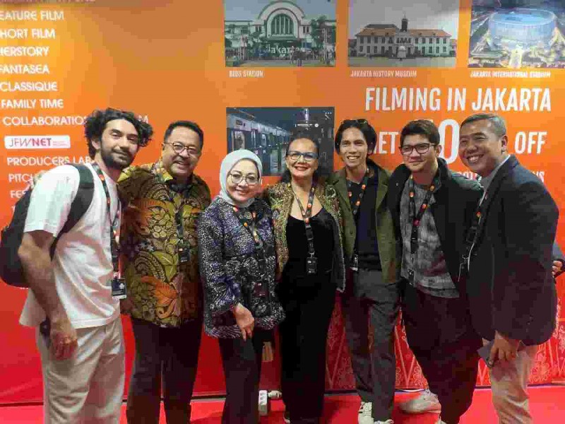 Pemprov DKI Jakarta Dorong Film Indonesia Tampil di Panggung Dunia Lewat Cannes 2025