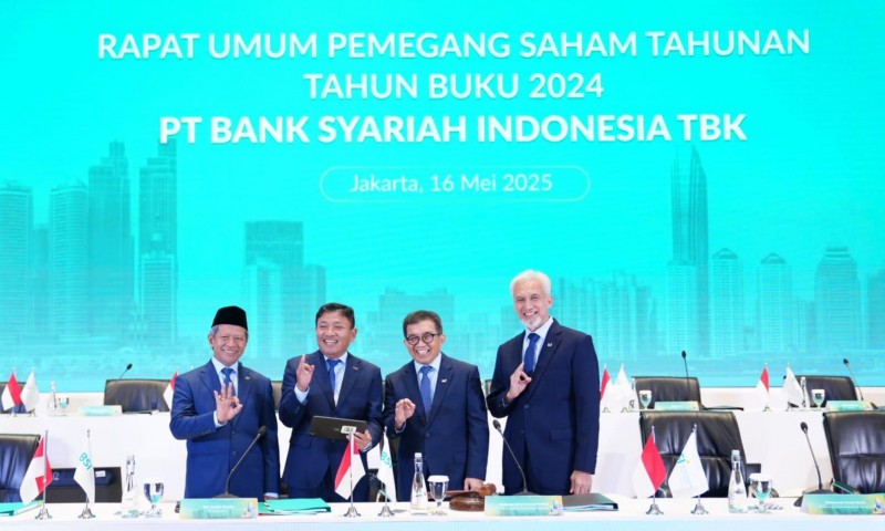 BSI Bagikan Dividen Rp1,05 Triliun dan Tunjuk Anggoro Eko Cahyo sebagai Direktur Utama