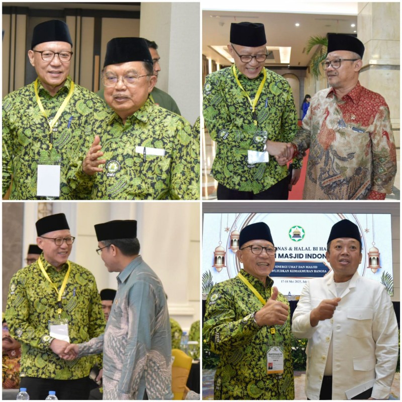 Rakernas DMI 2025: Serian Siap Wujudkan Agenda JK Dalam Memakmurkan Masjid