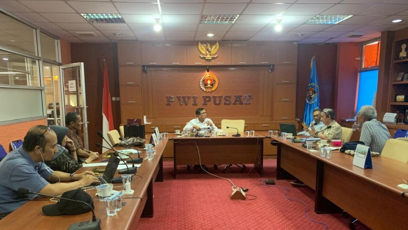 PWI Sepakat Akhiri Konflik Internal