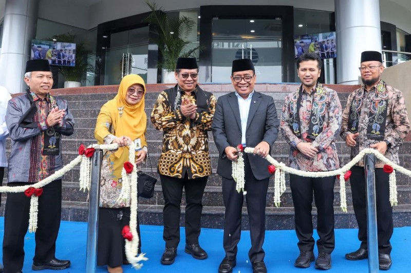 Menko PMK Apresiasi Sinergi UT dan Pesantren Bangun SDM Unggul