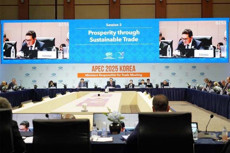 Mendag Busan Tegaskan Komitmen Perdagangan Berkelanjutan & Tolak Proteksionisme Modern Di Forum APEC