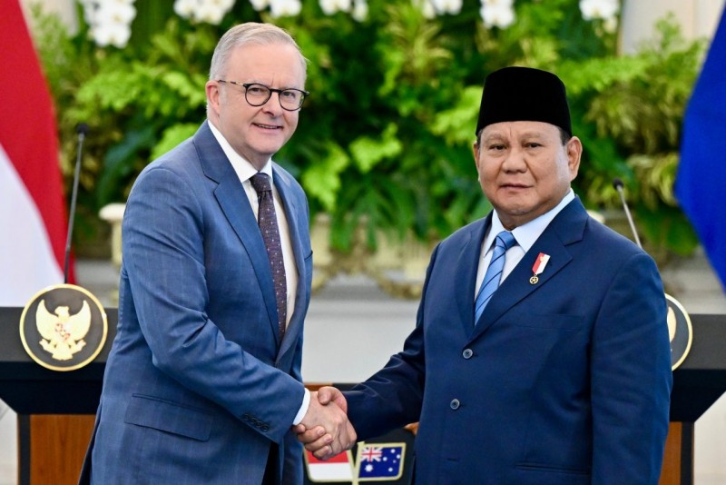 Indonesia–Australia Sepakat Perkuat Kemitraan Strategis Kawasan Indo-Pasifik