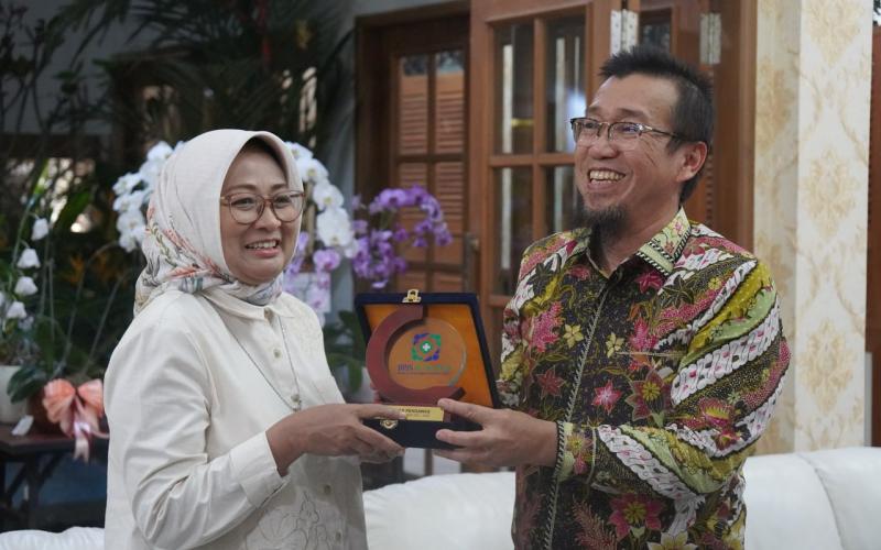 Audiensi dengan Bupati, BPJS Kesehatan Dorong Peningkatan Keaktifan Peserta JKN di Kebumen