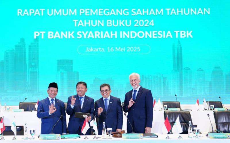 BSI Bagikan Dividen Rp1,05 Triliun dan Tunjuk Anggoro Eko Cahyo sebagai Direktur Utama