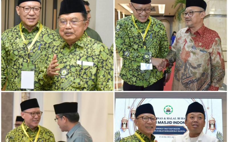 Rakernas DMI 2025: Serian Siap Wujudkan Agenda JK Dalam Memakmurkan Masjid