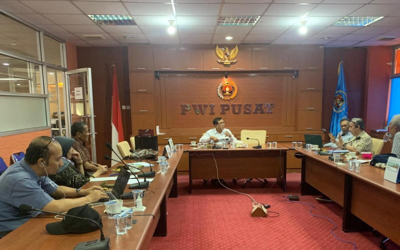 PWI Sepakat Akhiri Konflik Internal