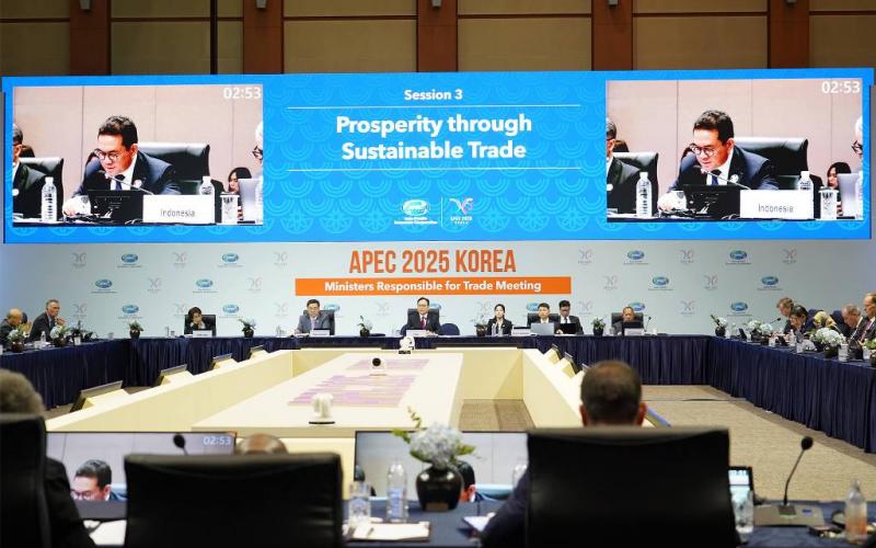 Mendag Busan Tegaskan Komitmen Perdagangan Berkelanjutan & Tolak Proteksionisme Modern Di Forum APEC