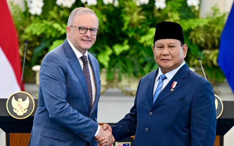 Indonesia–Australia Sepakat Perkuat Kemitraan Strategis Kawasan Indo-Pasifik