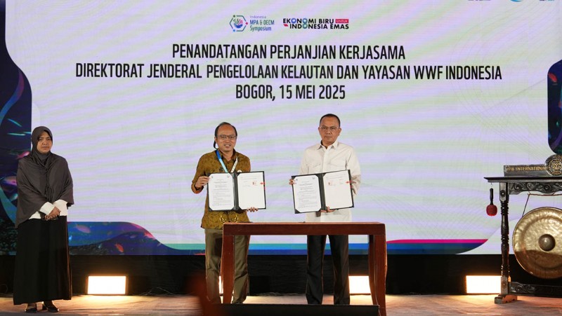 Simposium MPA dan OECM Dorong Konservasi Laut Berbasis Data di Indonesia