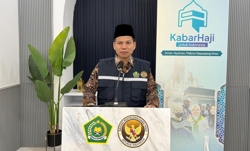 Petugas Embarkasi Jadi Penentu Kelancaran Keberangkatan Jemaah Gelombang Kedua